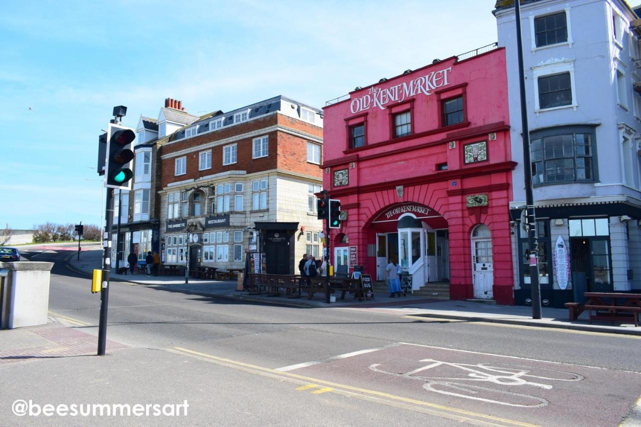 Ferienwohnung Captain'S Quarters - Stunning Sea Views Margate Exterior foto
