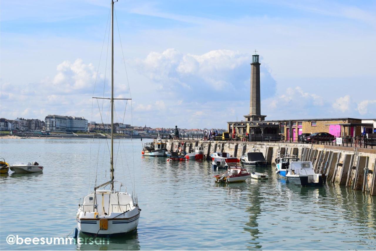 Ferienwohnung Captain'S Quarters - Stunning Sea Views Margate Exterior foto
