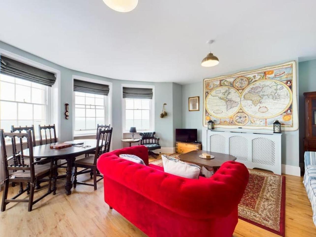 Ferienwohnung Captain'S Quarters - Stunning Sea Views Margate Exterior foto