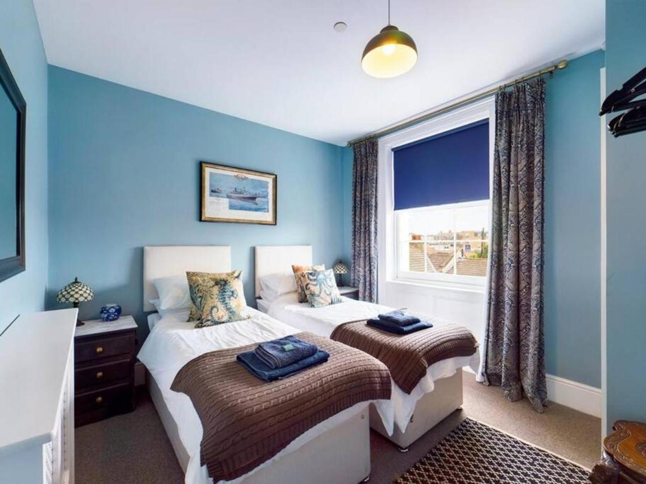 Ferienwohnung Captain'S Quarters - Stunning Sea Views Margate Exterior foto